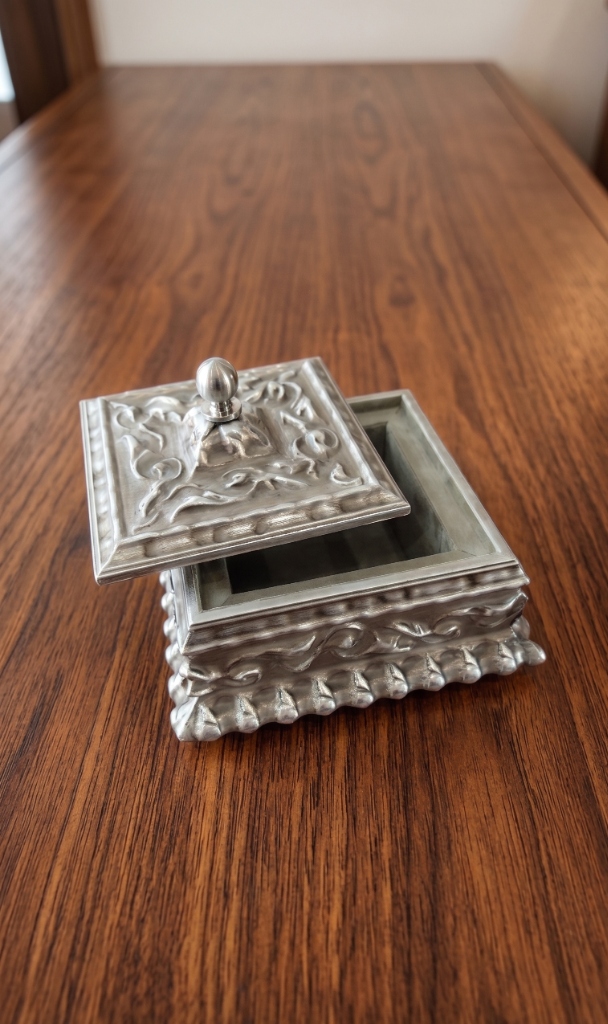 Joyero Artesanal Plata